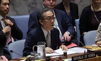 Ngoại trưởng Hàn Quốc Cho Tae-yul. (Ảnh: Reuters)