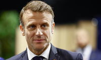 Tổng thống Pháp Emmanuel Macron. (Ảnh: Reuters)