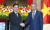 Chủ tịch nước Tô Lâm tiếp Trưởng Khu hành chính đặc biệt Hong Kong (Trung Quốc)