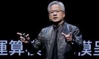 Jensen Huang, CEO của Nvidia. (Ảnh: AP)