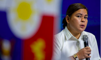 Phó Tổng thống Sara Duterte. (Ảnh: Reuters)