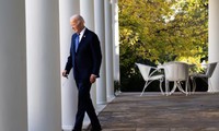 Tổng thống Mỹ Joe Biden còn tại nhiệm chưa đầy 1 tháng nữa. (Ảnh: Washington Post)