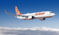 Một chiếc máy bay của Jeju Air