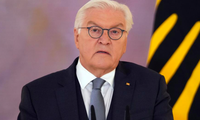 Tổng thống Đức Frank-Walter Steinmeier. (Ảnh: dpa)