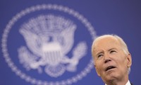 Tổng thống Mỹ Joe Biden. (Ảnh: AP)