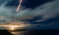 Một tên lửa đánh chặn đạn đạo được phóng từ căn cứ không quân Anderson trên đảo Guam trong cuộc thử nghiệm vào tháng 12/2024. (Ảnh: DoD)