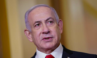 Thủ tướng Israel Benjamin Netanyahu. (Ảnh: Reuters)