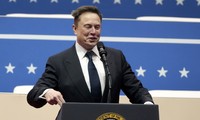 Tỷ phú Elon Musk. ̣(Ảnh: AP)