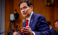 Ngoại trưởng Mỹ Marco Rubio. (Ảnh: Getty)