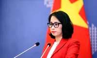 Người Phát ngôn Bộ Ngoại giao Việt Nam Phạm Thu Hằng. (Ảnh: Mofa)