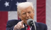 Tổng thống Mỹ Donald Trump. (Ảnh: AP)