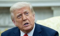 Tổng thống Mỹ Donald Trump. (Ảnh: Bloomberg)