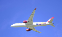 Một chiếc máy bay của Boeing. (Ảnh: Getty)