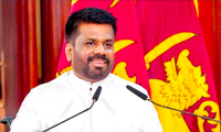 Tổng thống Sri Lanka Anura Kumara Dissanayake