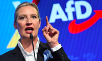 Lãnh đạo AfD Alice Weidel. (Ảnh: AP)