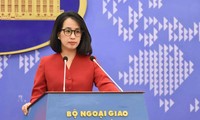 Người phát ngôn Bộ Ngoại giao Phạm Thu Hằng