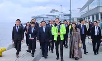 Thủ tướng Phạm Minh Chính thăm phố cổ và cảng biển nổi tiếng của Estonia 