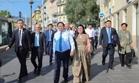 Thủ tướng Phạm Minh Chính thăm di sản văn hóa nổi tiếng của Pháp