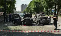 Vùng Sumy của Ukraine hứng tên lửa ngày 3/6. (Ảnh: Reuters)