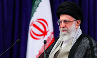 Đại giáo chủ Iran Ayatollah Ali Khamenei. (Ảnh: Reuters)