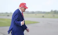 Tổng thống Mỹ Donald Trump. (Ảnh: AP)