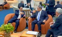 Thủ tướng Phạm Minh Chính gặp Thủ tướng Trung Quốc tại Brazil