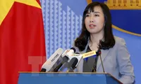 Người Phát ngôn Bộ Ngoại giao Việt Nam Lê Thị Thu Hằng