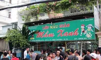 Trường mầm non Mầm Xanh nơi xảy ra vụ bảo mẫu hành hạ trẻ.