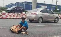 Hiện trường vụ việc.
