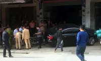 Hiện trường vụ tai nạn