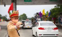 Cục CSGT cảnh báo tài xế không đi vào cao tốc Đà Nẵng - Quảng Ngãi khi bão Noru đổ bộ
