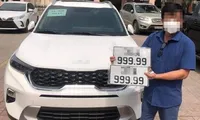 Công bố hơn 153.000 biển số ô tô đưa ra đấu giá lần 1