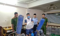 Thủ đoạn mua bán &apos;khí cười&apos; tinh vi của cơ sở từng bị xử phạt