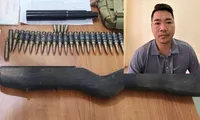 Phát hiện đối tượng chế tạo súng nhờ tin báo của người dân