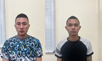 Bắt hai đối tượng dùng dao nhọn cướp xe máy lúc rạng sáng