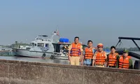Bắt giữ 8 phương tiện khai thác, vận chuyển hơn 700 m3 cát trái phép