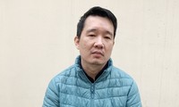 Bắt nguyên cán bộ quản lý trật tự xây dựng đô thị ở Hà Nội 