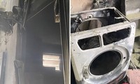 Cháy căn hộ trong chung cư mini 9 tầng ở Hà Nội
