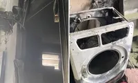 Cháy căn hộ trong chung cư mini 9 tầng ở Hà Nội