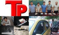 Bản tin Hình sự: Phát hiện cô gái với nhiều vết đâm trong nhà vệ sinh ở bến xe