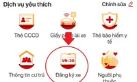 7 bước thực hiện đăng ký xe trực tuyến từ ngày 1/8