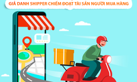 Người phụ nữ ở Hà Nội bị shipper dỏm lừa 800 triệu đồng