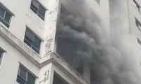 Hà Nội: Cháy căn hộ chung cư HH2A Linh Đàm