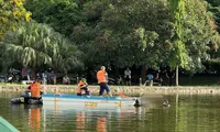 Hà Nội: Tìm thấy thi thể người đàn ông dưới hồ điều hòa