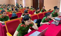 1.500 cán bộ, chiến sĩ Công an Thủ đô thi đánh giá về chuyển đổi số