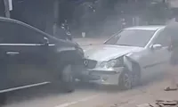 Tài xế ô tô &apos;phê&apos; ma túy gây tai nạn giao thông ở Thái Nguyên