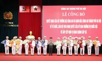 Công an Hà Nội ra mắt 126 Trưởng Công an cấp xã
