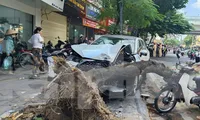 Giám đốc Công an Hà Nội chỉ đạo khẩn trương điều tra vụ tai nạn trên phố Trần Đại Nghĩa