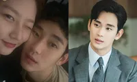 Kim Soo Hyun bị tung ảnh kề má sao nữ tai tiếng lúc nửa đêm