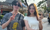 Hoa hậu Tiểu Vy gặp gỡ tài tử &apos;Gia đình là số 1&apos; ở Hội An